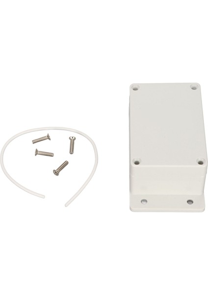 Kabinler Için Sabit Kulaklı Bağlantı Kutusu IP65 Su Geçirmez Toz Geçirmez Pvc Evrensel Proje Kutusu Muhafazası (Yurt Dışından)