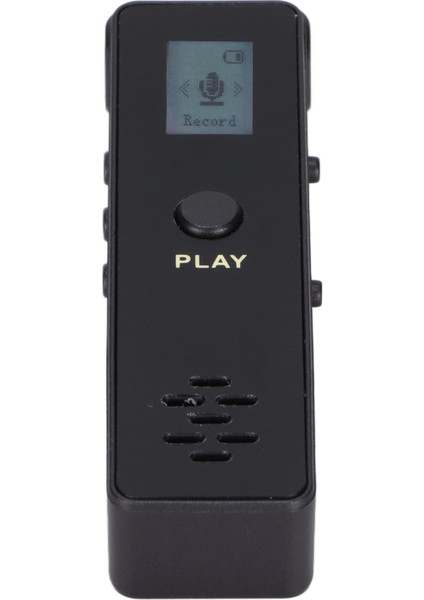 Dijital Ses Kaydedici Gürültü Azaltma Stereo Ekran Ses Kayıt Cihazı Mp3 Oynatıcılısiyah (Yurt Dışından) fiyatları