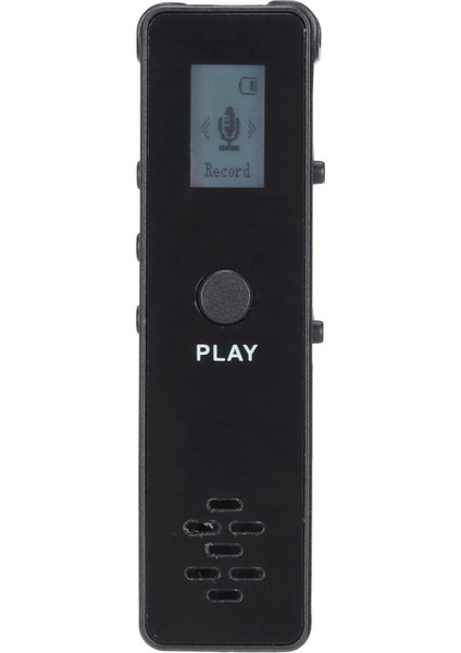 Dijital Ses Kaydedici Gürültü Azaltma Stereo Ekran Ses Kayıt Cihazı Mp3 Oynatıcılısiyah (Yurt Dışından) modelleri