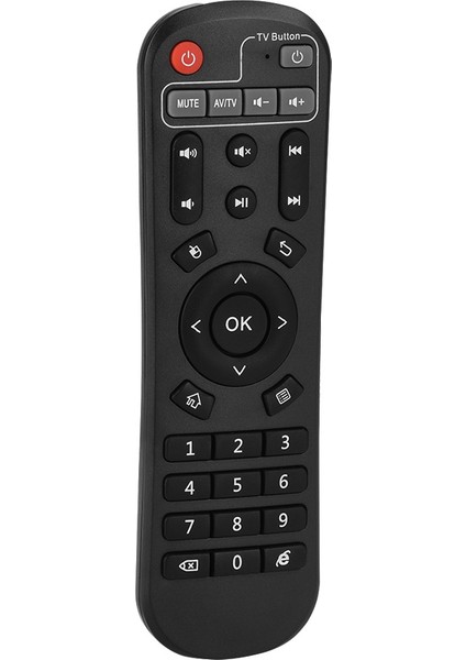 Hassas Kontrol Set Üstü Kutu Uzaktan Kumanda >8m Mesafe Tv Kutusu Uzaktan Kumandası Evpad Için (Yurt Dışından) fiyatları