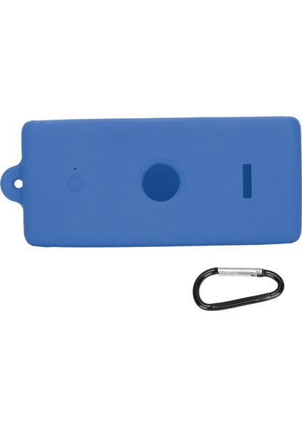 Hoparlör Silikon Koruyucu Kılıf Yumuşak Darbeye Dayanıklı Taşınabilir Hoparlör Taşıma Çantası Embertondark Blue (Yurt Dışından)