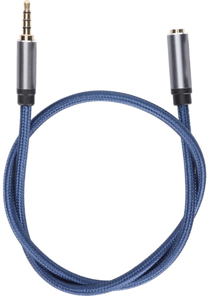 3.5mm Jack Ses Erkek - Dişi Uzatma Kablosu 3.5mm Kulaklık Uzatma Kablosu Adaptörü 0.5m / 1.6ft (Yurt Dışından)