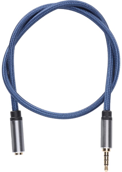 3.5mm Jack Ses Erkek - Dişi Uzatma Kablosu 3.5mm Kulaklık Uzatma Kablosu Adaptörü 0.5m / 1.6ft (Yurt Dışından) fırsatları