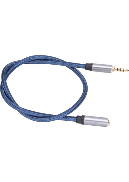 3.5mm Jack Ses Erkek - Dişi Uzatma Kablosu 3.5mm Kulaklık Uzatma Kablosu Adaptörü 0.5m / 1.6ft (Yurt Dışından) indirimleri