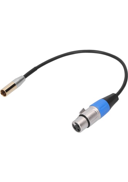 3pin Ses Kablosu Mini Erkek - Xlr Dişi Çinko Alaşımlı Muhafaza Bakır Kabuk Hattı MALZEMELERI30CM (Yurt Dışından) modelleri