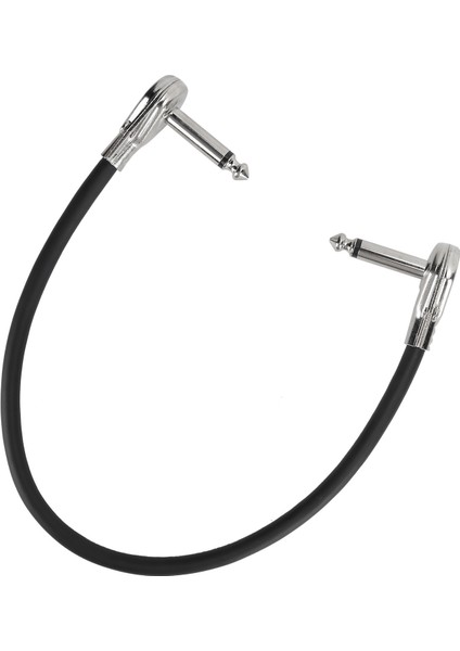 Jorındo JD6226 6.35MM Dik Açıdan Dik Açıya Elektrik Gitar Efekt Pedal Kablosu Bas Ses KABLOSU15CM (Yurt Dışından) indirimleri