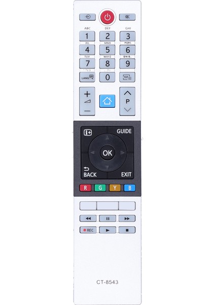 CT‑8543 Toshiba LED Hdtv Televizyon Yedek Aksesuarları Için Tv Uzaktan Kumandası (Yurt Dışından)