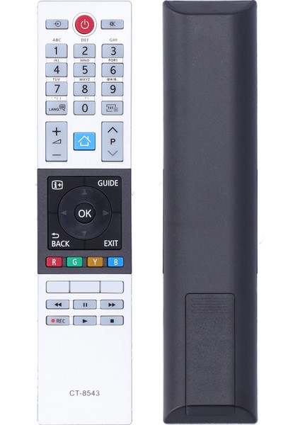 CT‑8543 Toshiba LED Hdtv Televizyon Yedek Aksesuarları Için Tv Uzaktan Kumandası (Yurt Dışından) fiyatları