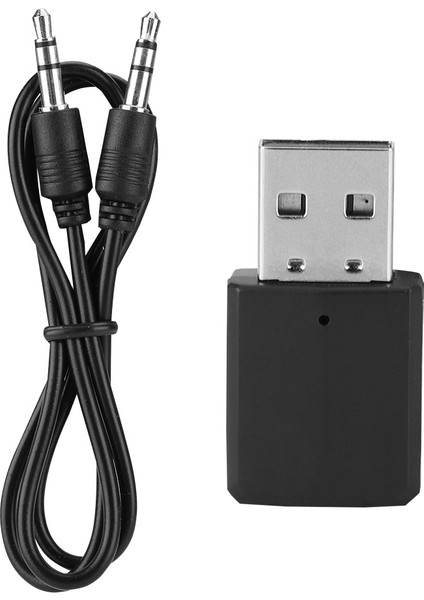 ZF-169 2'si 1 Arada 3,5 mm USB Bluetooth Verici Alıcı Şarj Ses Stereo Cihazı (Yurt Dışından)