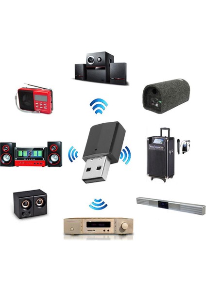 ZF-169 2'si 1 Arada 3,5 mm USB Bluetooth Verici Alıcı Şarj Ses Stereo Cihazı (Yurt Dışından) indirimleri