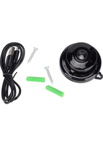 Mini Ip Kamera Wifi Ev Güvenlik Izleme Dadı Kamerası Sesli Uzaktan Görüntüleme (Yurt Dışından)