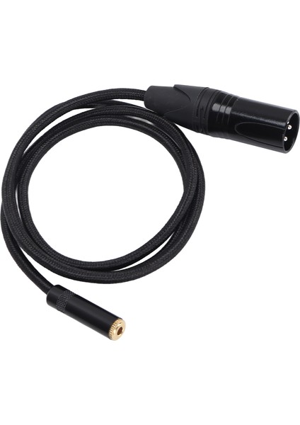 Xlr Erkek - 3,5 mm Dişi Kablo Profesyonel 3,5 mm Dişi - Xlr Erkek Kablo Mp3 Çalarlar Amfiler Mikserler Için 1 M/3,3 Ft (Yurt Dışından) fiyatları