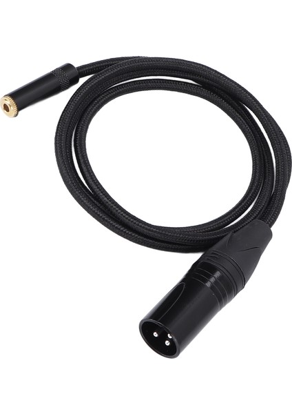 Xlr Erkek - 3,5 mm Dişi Kablo Profesyonel 3,5 mm Dişi - Xlr Erkek Kablo Mp3 Çalarlar Amfiler Mikserler Için 1 M/3,3 Ft (Yurt Dışından) modelleri