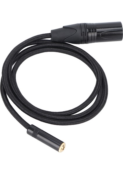Xlr Erkek - 3,5 mm Dişi Kablo Profesyonel 3,5 mm Dişi - Xlr Erkek Kablo Mp3 Çalarlar Amfiler Mikserler Için 1 M/3,3 Ft (Yurt Dışından) fırsatları