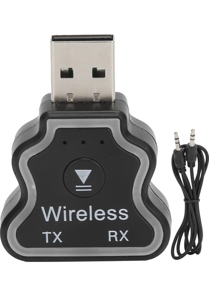 Bluetooth Verici Alıcı Bluetooth 5.0 USB Ses Verici Alıcısı Tv'ler Arabalar Hoparlörler Cep Telefonları Bilgisayarlar M10 (Yurt Dışından)