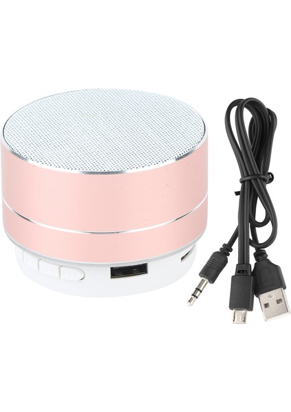 A10 Metal Bluetooth Hoparlör Kablosuz Tak-Çıkar Kart Subwoofer Cep Telefonu Bilgisayar Için (Yurt Dışından)