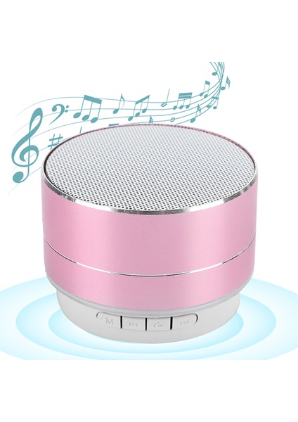 A10 Metal Bluetooth Hoparlör Kablosuz Tak-Çıkar Kart Subwoofer Cep Telefonu Bilgisayar Için (Yurt Dışından) indirimleri