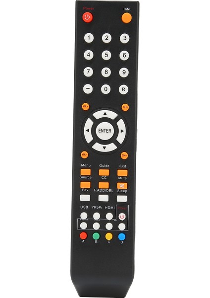 Uzaktan Kumanda Sceptre 42IN Tv U435CVUMR C550CVUMR E195BDSR E246BDSMQK Için Uygundur (Yurt Dışından)