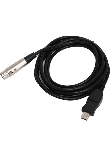 Usb'den Xlr Dişi Adaptör Kablosu 3 Metre Kayıt Fonksiyonlu Oyun Ekipmanı Ana Bilgisayarı Için (Yurt Dışından) indirimleri