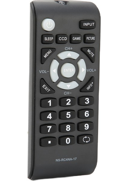 LCD Tv Uzaktan Kumanda Yedek Uzaktan Kumandası Insignia NS‑24D310NA17 NS‑24D510MX17 NS‑24D510NA17 ile Uyumludur (Yurt Dışından) modelleri