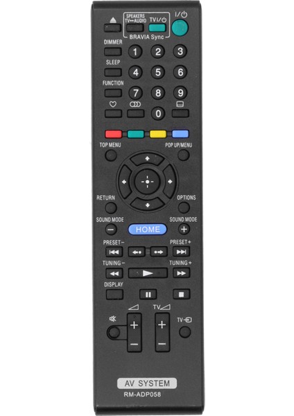 Rm ADP058 Çeşitli Markalar LCD Tv Için Yedek Uzaktan Kumanda Televizyon Uzaktan Kumandası (Yurt Dışından)