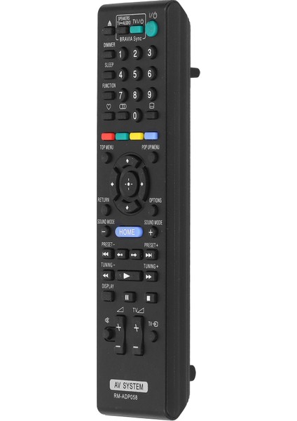 Rm ADP058 Çeşitli Markalar LCD Tv Için Yedek Uzaktan Kumanda Televizyon Uzaktan Kumandası (Yurt Dışından) modelleri