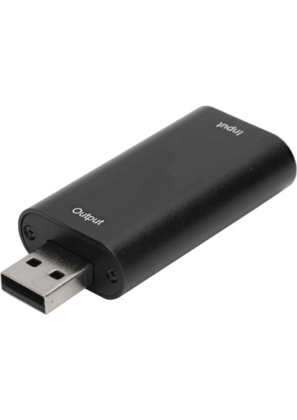 4K HDMI Video Yakalama Kartı Hdmı'dan Usb2.0 Yakalama Dönüştürücüsü Dvd/kamera Kaydı Için (Yurt Dışından)