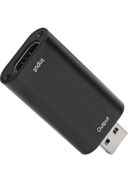 4K HDMI Video Yakalama Kartı Hdmı'dan Usb2.0 Yakalama Dönüştürücüsü Dvd/kamera Kaydı Için (Yurt Dışından)