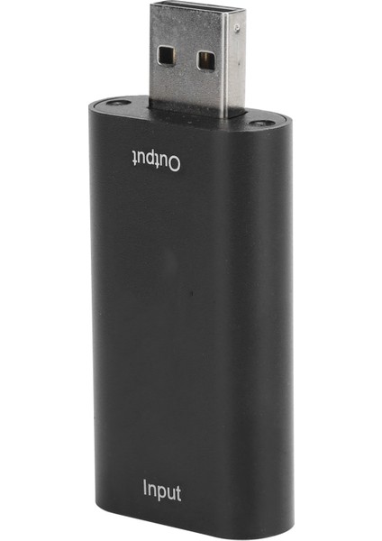 4K HDMI Video Yakalama Kartı Hdmı'dan Usb2.0 Yakalama Dönüştürücüsü Dvd/kamera Kaydı Için (Yurt Dışından)