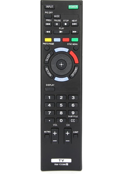 RM-YD096 Tv Uzaktan Kumanda Aksesuarı Sony LCD Tv KDL-60R510A KDL-60R520A Için Uygundur (Yurt Dışından)