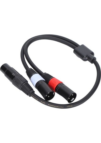 Jorındo 5 Pinli Xlr Dişi - Çift 3 Pinli Xlr Erkek Kablo Y Ayırıcı Ses Adaptörü Kablosu 0,5 M (Yurt Dışından) fiyatları