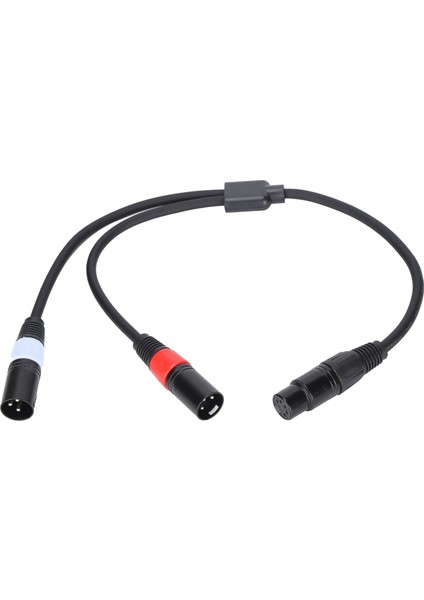 Jorındo 5 Pinli Xlr Dişi - Çift 3 Pinli Xlr Erkek Kablo Y Ayırıcı Ses Adaptörü Kablosu 0,5 M (Yurt Dışından) modelleri