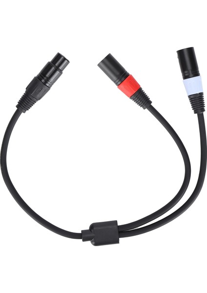 Jorındo 5 Pinli Xlr Dişi - Çift 3 Pinli Xlr Erkek Kablo Y Ayırıcı Ses Adaptörü Kablosu 0,5 M (Yurt Dışından) fırsatları