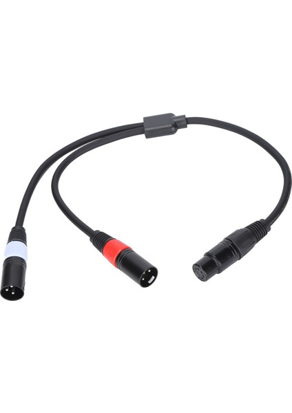 Jorındo 5 Pinli Xlr Dişi - Çift 3 Pinli Xlr Erkek Kablo Y Ayırıcı Ses Adaptörü Kablosu 0,5 M (Yurt Dışından) indirimleri