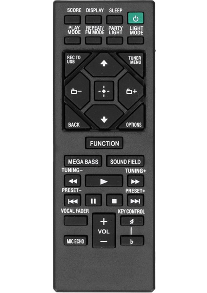 Hifi Ev Ses Sistemi Uzaktan Kumandası Sony RMTAM330U RMTAM220U Için Uygun (Yurt Dışından)