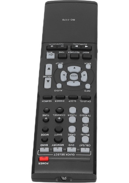 RC‑1170 Uzaktan Kumanda Taşınabilir Yedek Uzaktan Kumanda Denon AVR‑1513 DHT‑1513BA Av Alıcısı Için (Yurt Dışından)