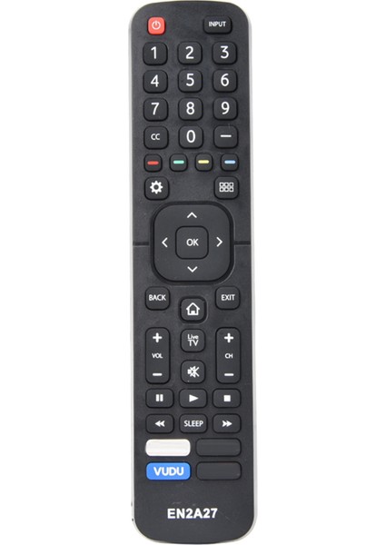 Hisense EN2A27 Için Akıllı Tv Uzaktan Kumandası EN2A27 LED Hdtv Için (Yurt Dışından)