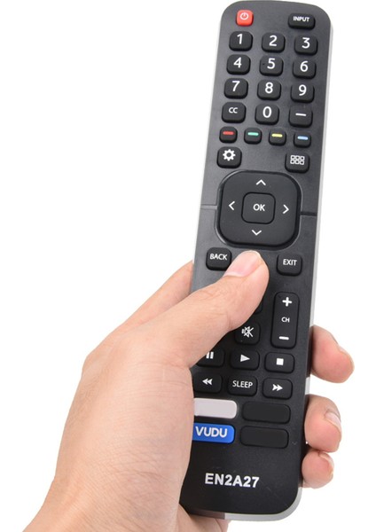 Hisense EN2A27 Için Akıllı Tv Uzaktan Kumandası EN2A27 LED Hdtv Için (Yurt Dışından) modelleri