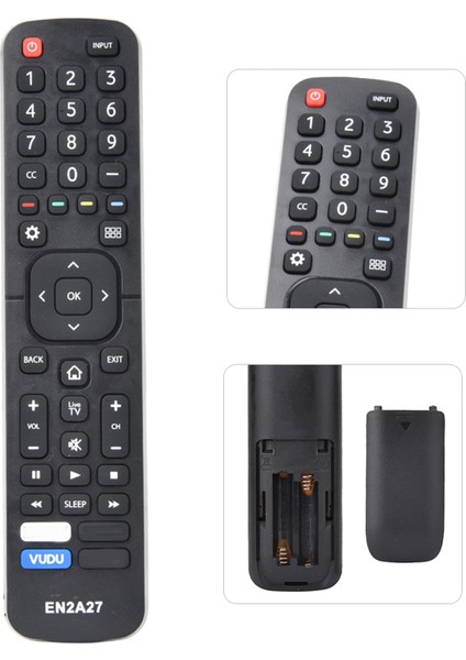 Hisense EN2A27 Için Akıllı Tv Uzaktan Kumandası EN2A27 LED Hdtv Için (Yurt Dışından) fırsatları