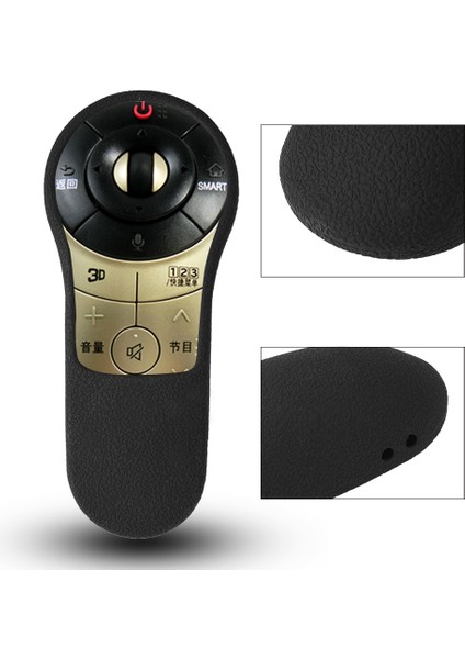 Lg MR400/ LA6150/ 6500 Tv Uzaktan Kumandası Siyah Için Toz Geçirmez Silikon Koruyucu Kılıf (Yurt Dışından) modelleri