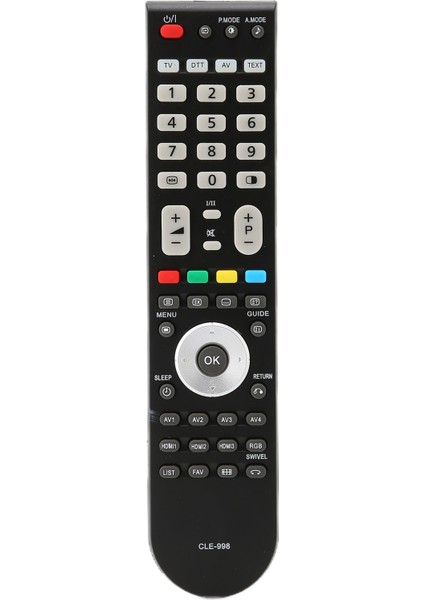 Uzaktan Kumanda Hitachi CLE‑998 CLE‑999 CLE‑993 CLE‑1002 42PD8800TA 32PD8800TA Tv Için Yeni Yedek Televizyon Uzaktan Kumandası (Yurt Dışından)