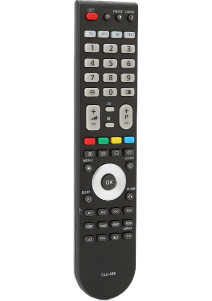 Uzaktan Kumanda Hitachi CLE‑998 CLE‑999 CLE‑993 CLE‑1002 42PD8800TA 32PD8800TA Tv Için Yeni Yedek Televizyon Uzaktan Kumandası (Yurt Dışından) modelleri