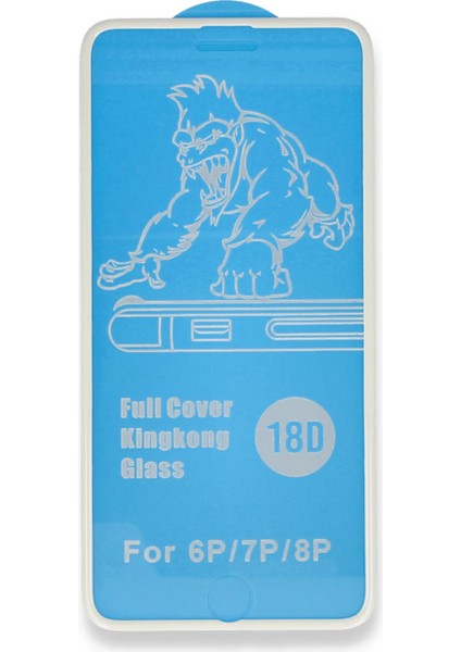 Apple iPhone 6 Plus 18D Cam Ekran Koruyucu - Beyaz Ynsmr fiyatları