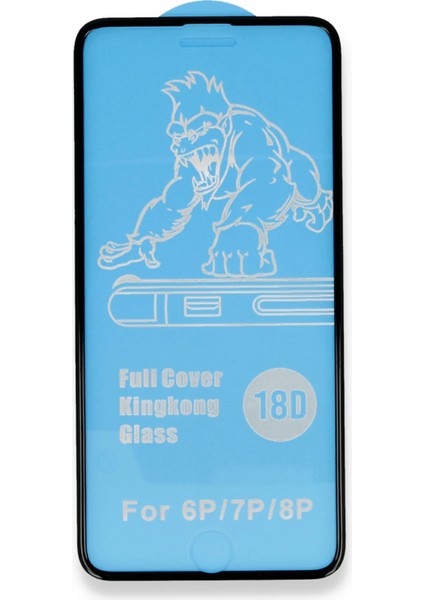 Apple iPhone 6 Plus 18D Cam Ekran Koruyucu - Beyaz Ynsmr modelleri