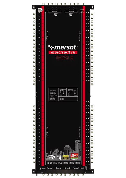 10*72 Kaskatlı Uydu Santrali Mag Platınum