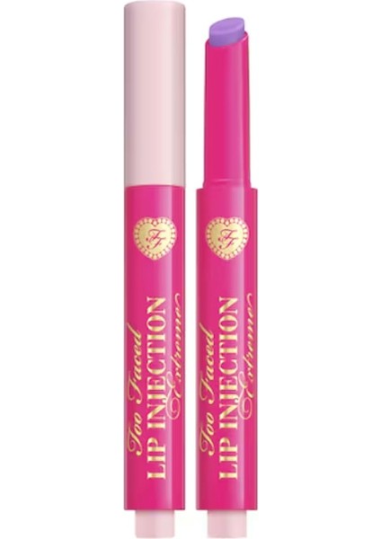 Lip Injection Extreme Plumping Clicks - Dolgunlaştırıcı Dudak Parlatıcısı Sweet Lavender