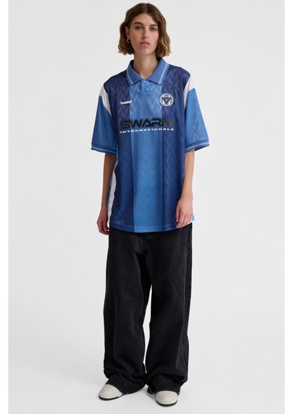 Loose Kısa Kollu Futbol Forması fırsatları