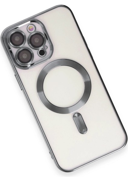 Apple iPhone 15 Pro Max Kılıf Kross Magneticsafe Kapak - Titan Gri Ynsmr modelleri