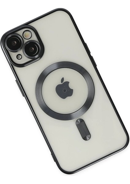 Apple iPhone 14 Kılıf Kross Magneticsafe Kapak - Siyah Ynsmr modelleri