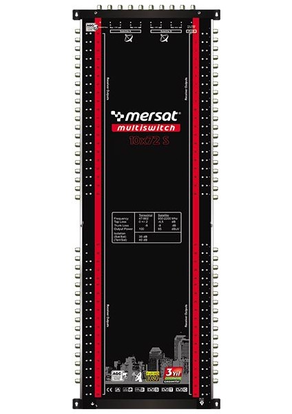 10*72 Sonlu Uydu Santrali Mag Platınum